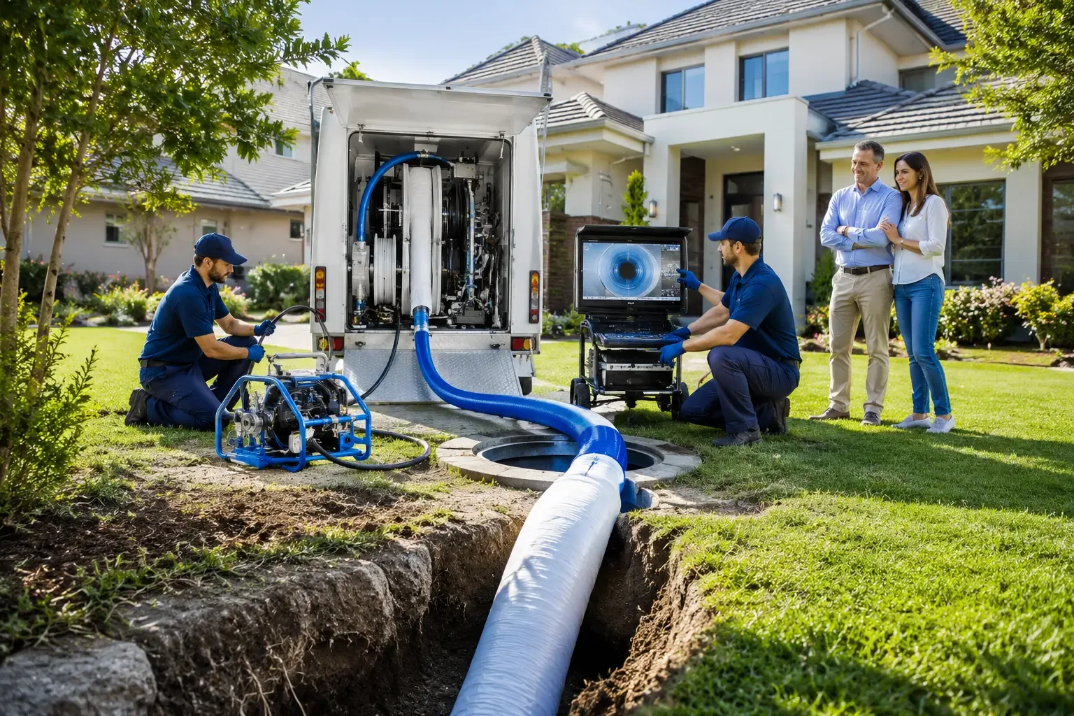 Local Pipe Relining services in San Francisco, CA